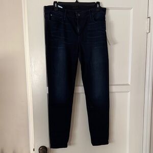 Joe's Jeans Women's Dark Blue Skinny Jeans
